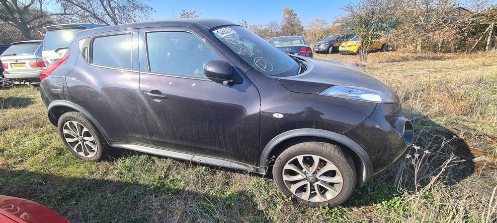 Nissan Juke на части