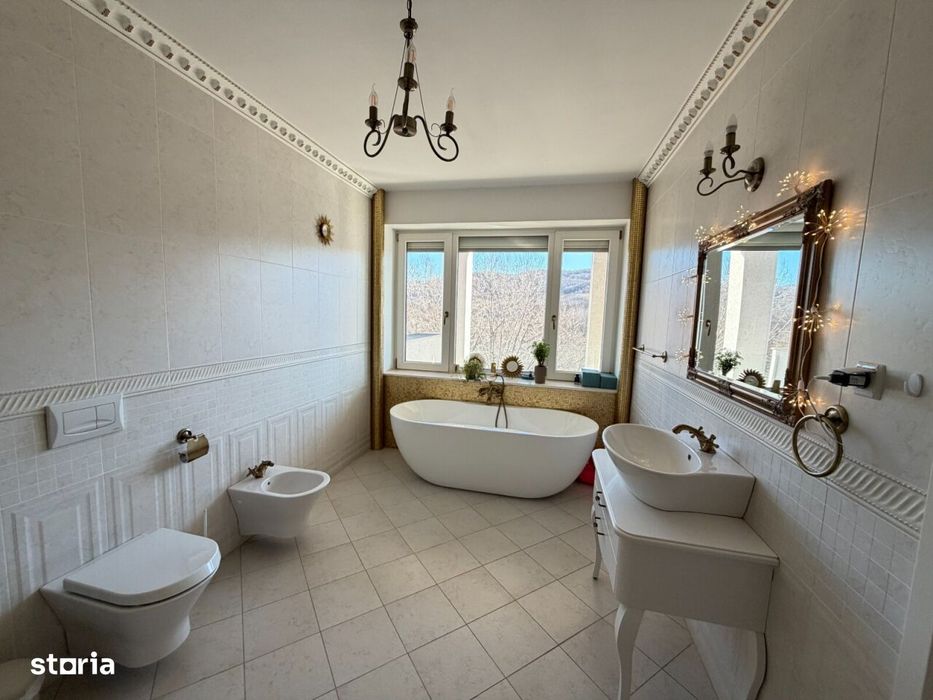 Vilă de Lux Vălenii de Munte - Piscină