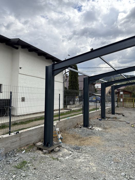 Structura metalica carport auto