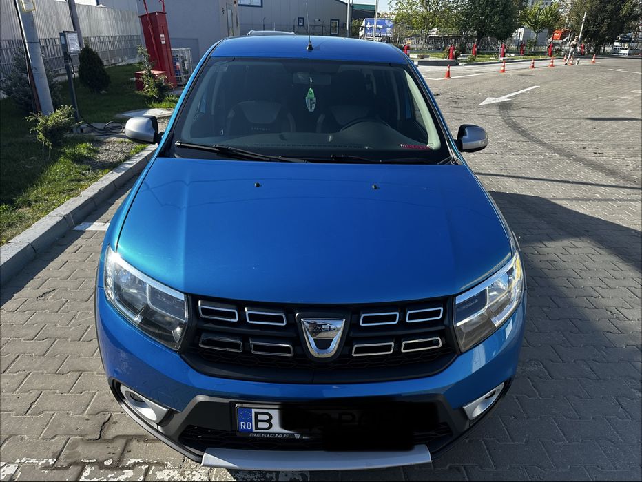 Dacia Logan Stepway 2020 cu gpl din fabrica