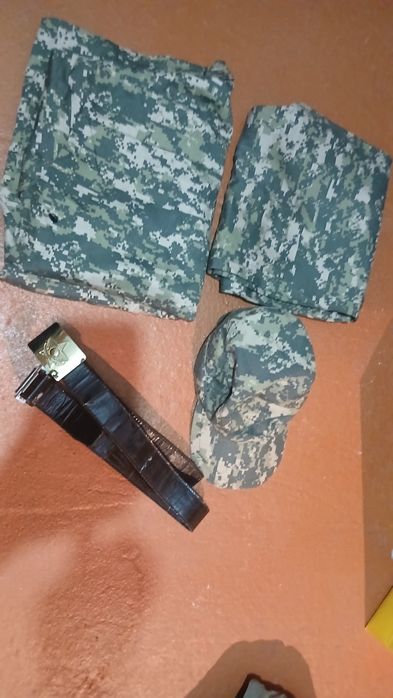 Военная форма  в новом состоянии