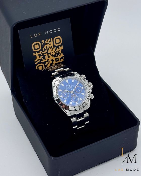 Seiko Daytona Blue Dial