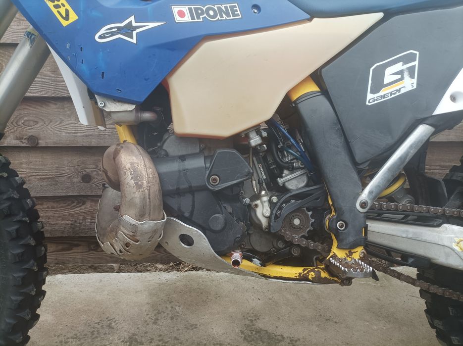 Husaberg te 250 (KTM exc)