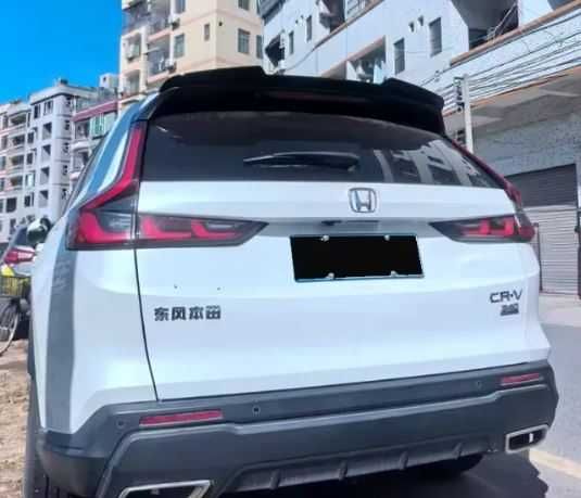 Спойлер антикрило за Honda CR-V 2022+ черен гланц