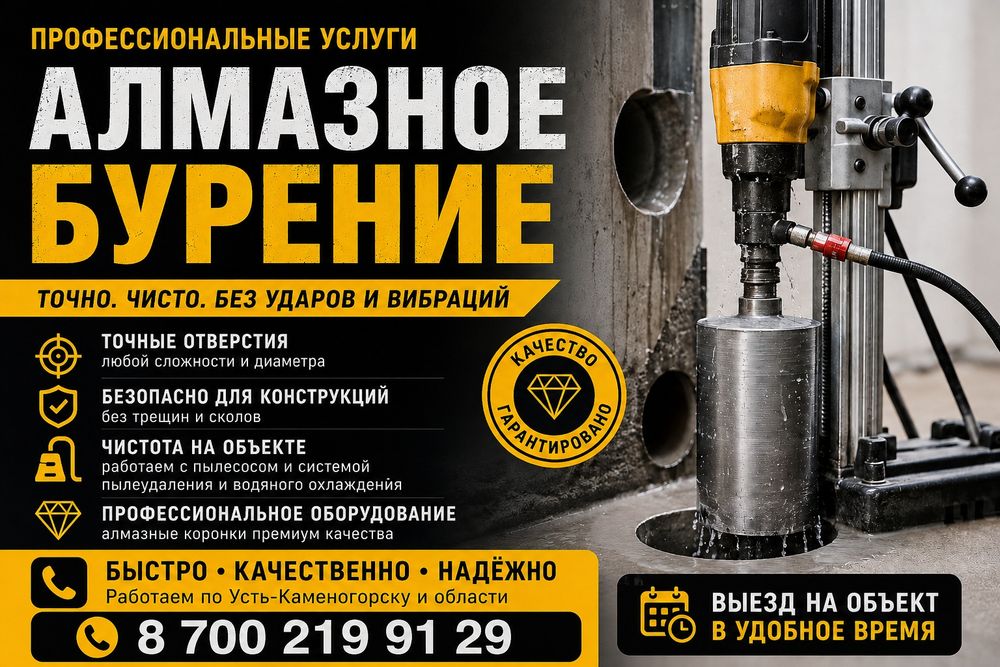 Алмазное бурение