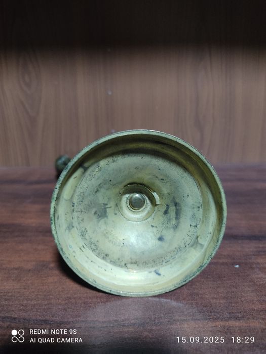 Антикварный семисвечник(менора) из бронзы