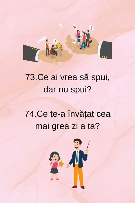 100 de întrebări pentru părinți & copii