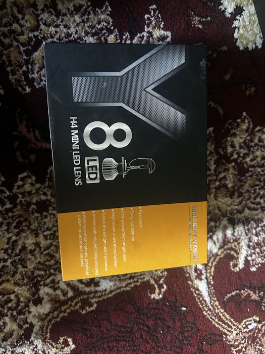 H4 led faralar Y8 va Y6