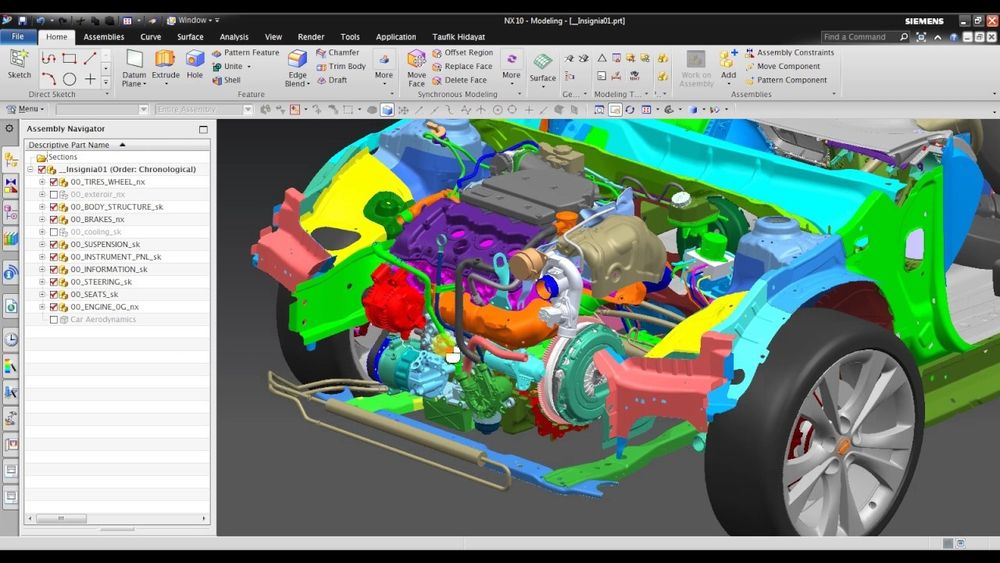 3D modellashtirish chizmachilk darslari.