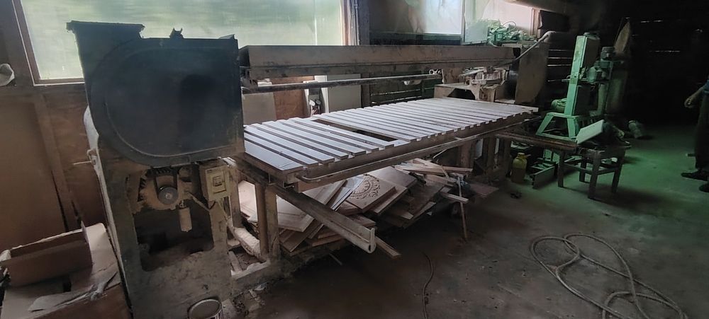 Vand utilaje tâmplărie CNC, 4 fete, combinată..