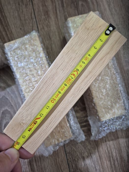 Set 4 picioare lemn masiv pentru pat, mobila, noi