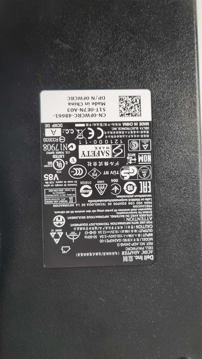 Incarcator 240w Dell