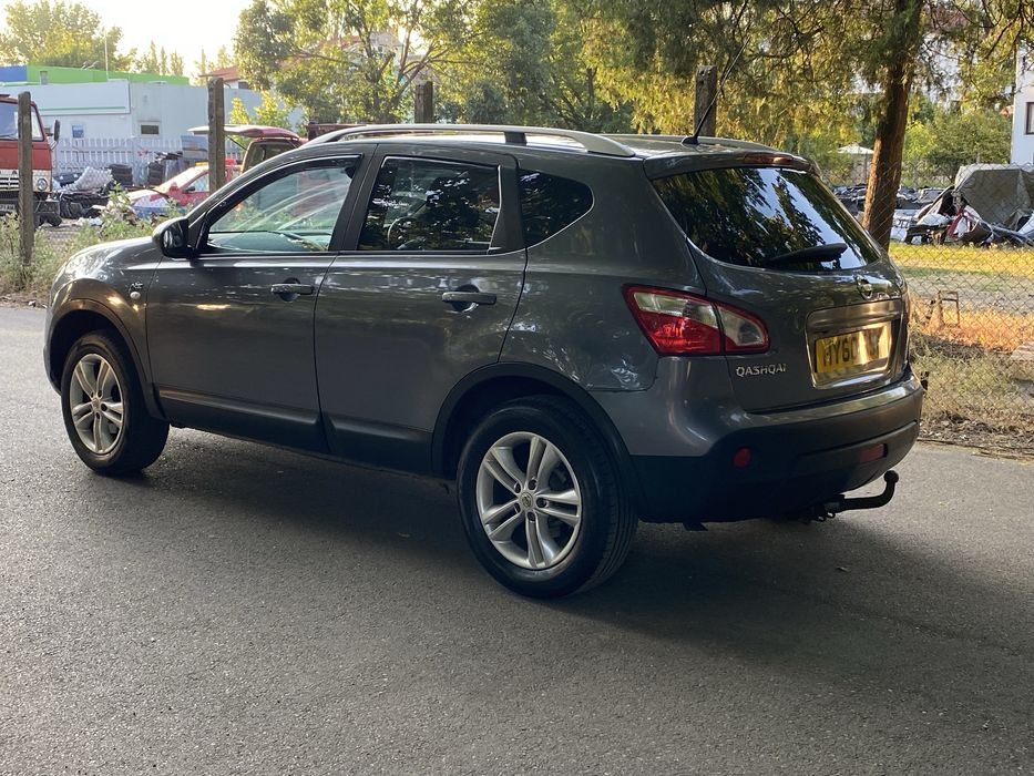 Nissan Qashqai 1.5 dCi N-TEC Pure Drive – 2013 На части