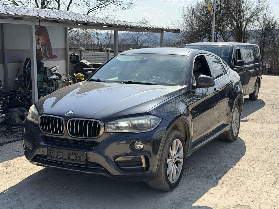 Fata completa bot bmw x6 f16 A90 full led 3.0D N57D30A bot complet