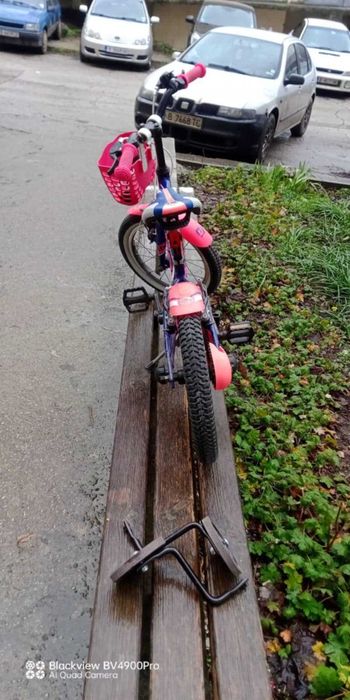 Детско колело за момиче 16 цола