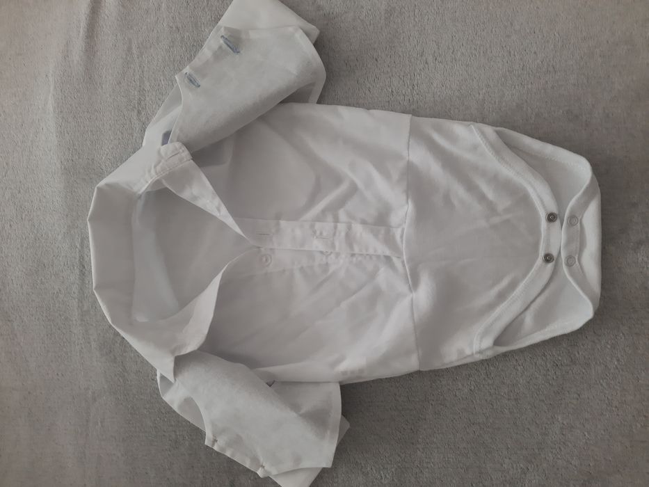 Costumas botez băieți 6 piese, marimea 74