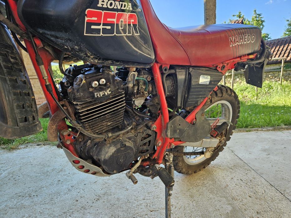 Honda xl250r ендуро