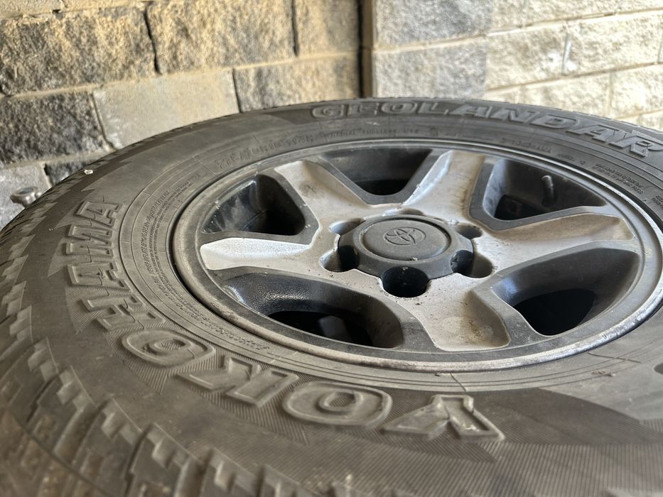 Резина с дисками  275/70/R16 Б/У