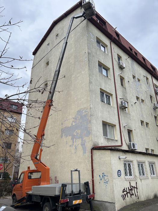 Nacela prb 21m  de inchiriat (inchiriez nacela prb) toaletam copaci.