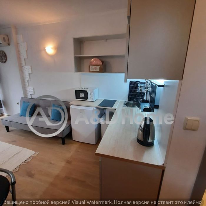 Продава се Едностаен апартамент в к.к. Слънчев бряг - 32 кв.м за 1407 €/кв.м - Снимка #2