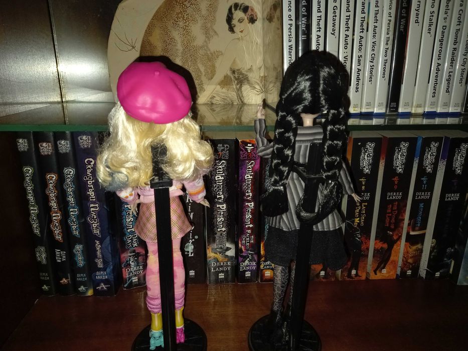 Кукли Monster high Wednesday/Enid Sinclair