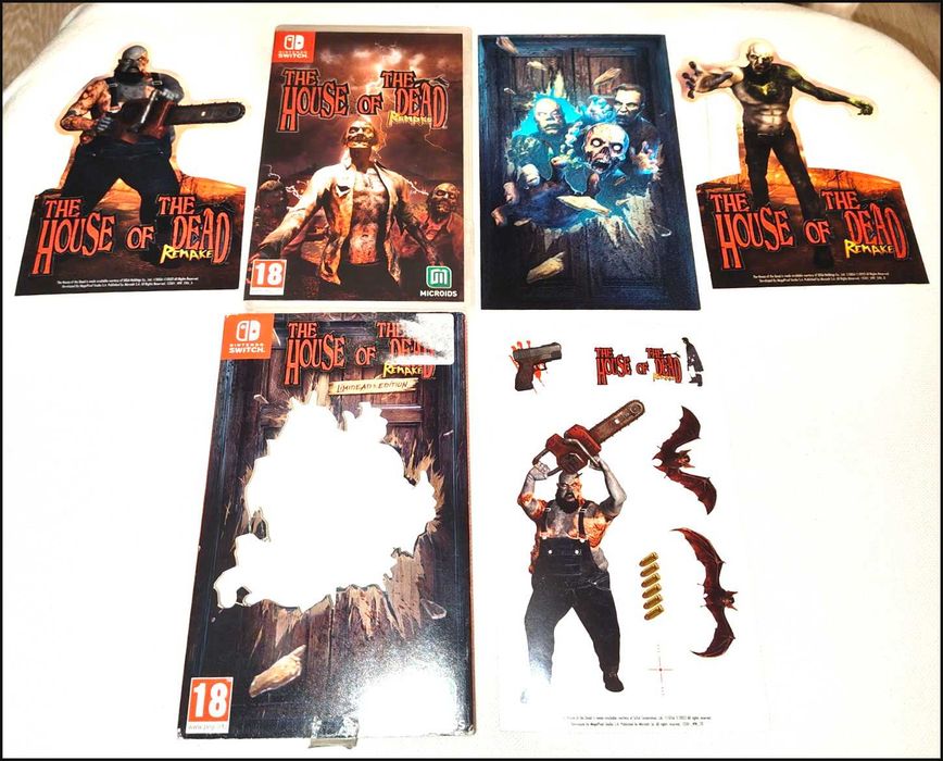 The House of the Dead Remake Limidead Edition Nintendo Switch