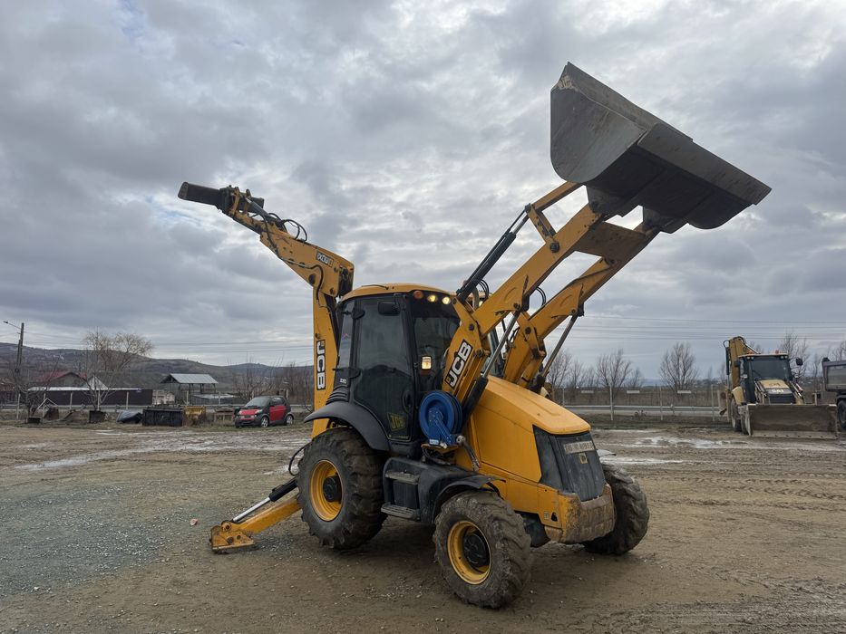 Buldoexcavator JCB 3CX Torque-Lock
