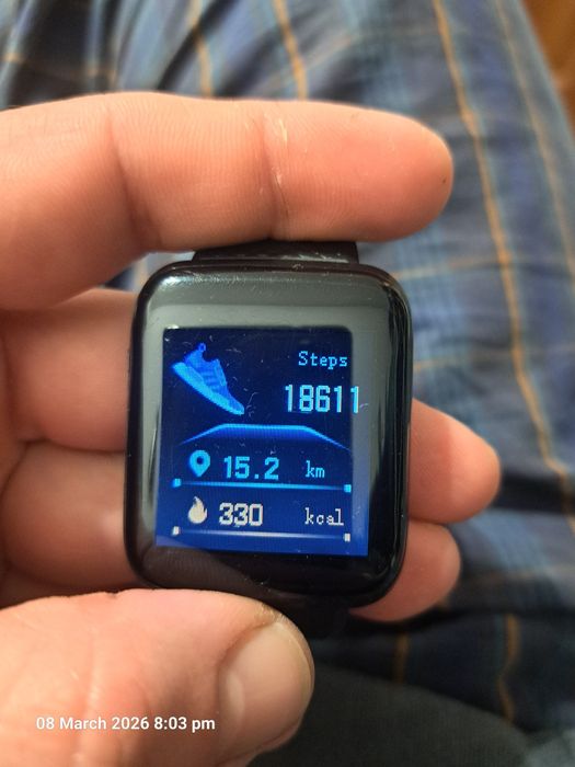 Smartwatch smartband simplu
