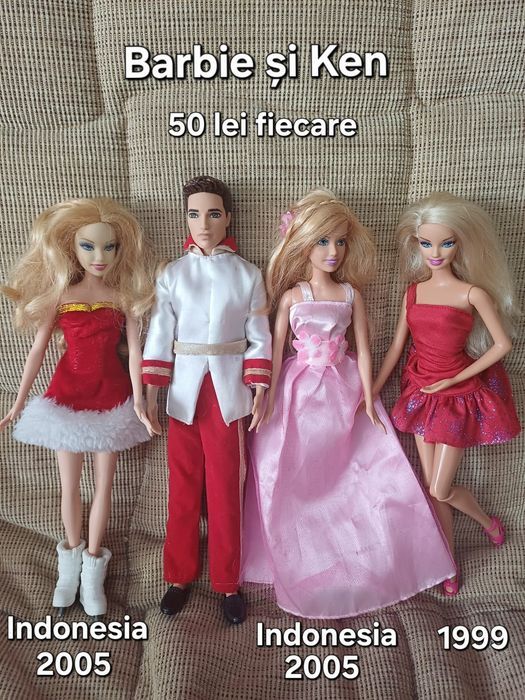 Păpuși barbie originale
