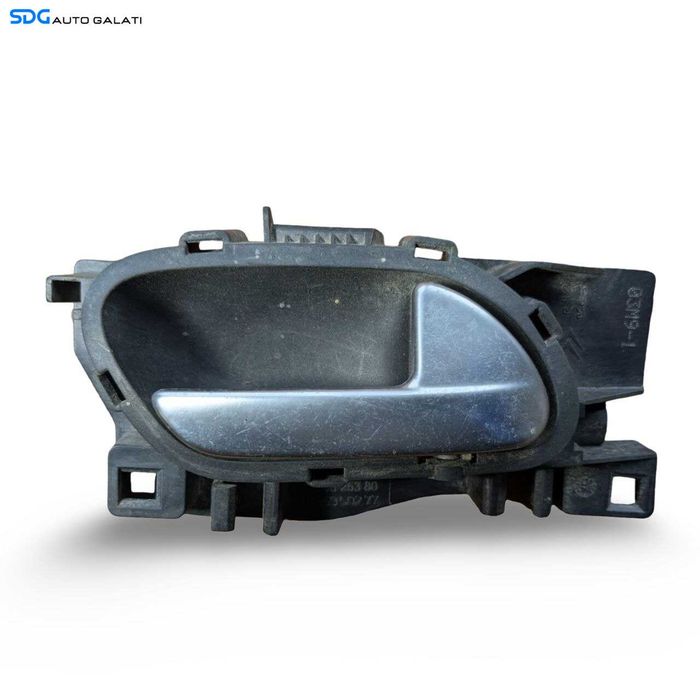 Maner Interior Usa Portiera Fata Spate Dreapta Peugeot 508 2010 - 2018 Cod 9660525380 9685950277 [L9599]