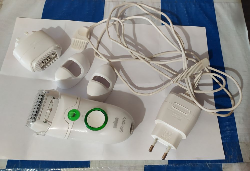 Продам эпилятор Braun Silk-épil 5.