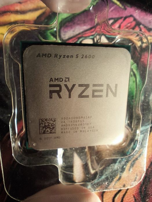 Процессор AMD Ryzen 5 2600