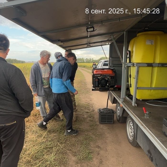 Прицеп для агро дронов опрыскиватель