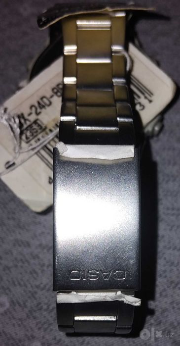 часы casio twincept abx-24-8bzvdf data bank