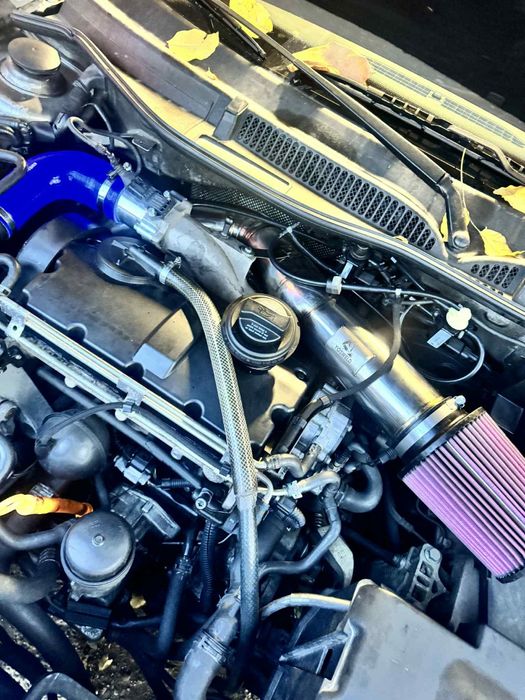 Интейк за 1.9 PD