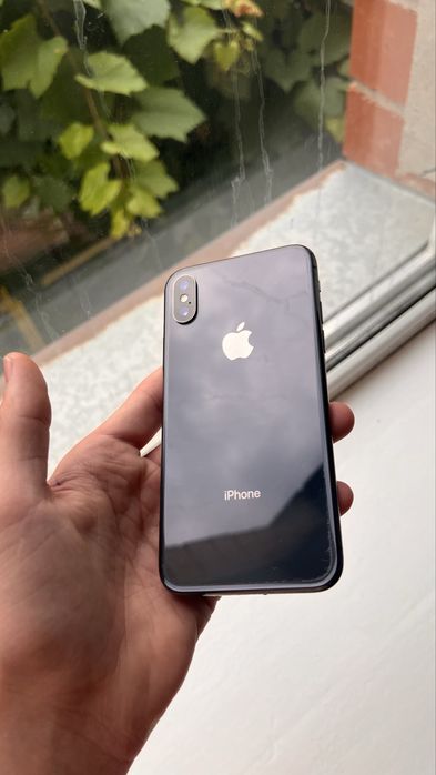 Iphone X 256gb black