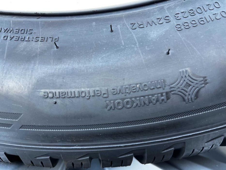 Set complet roti iarna Audi Q5 235 55 R 19 Hankook Winter i*cept Evo3