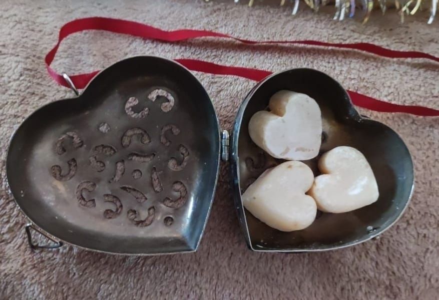 Franța - difuzor cu inimioare parfumate