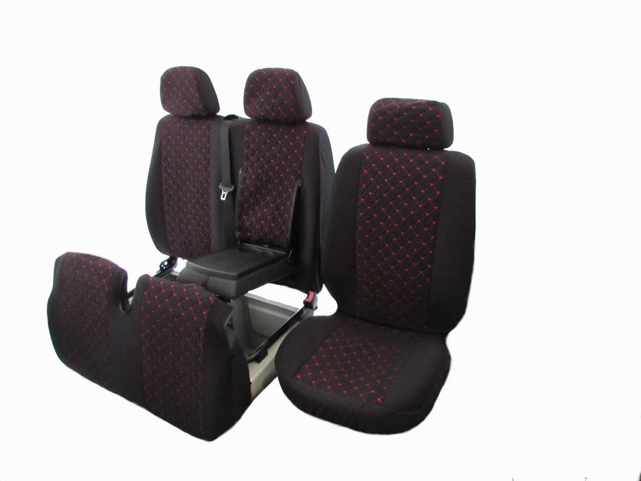 Калъфи за седалки 2+1 за Дукато Боксер Джъмпер Ducato Boxer Jumper