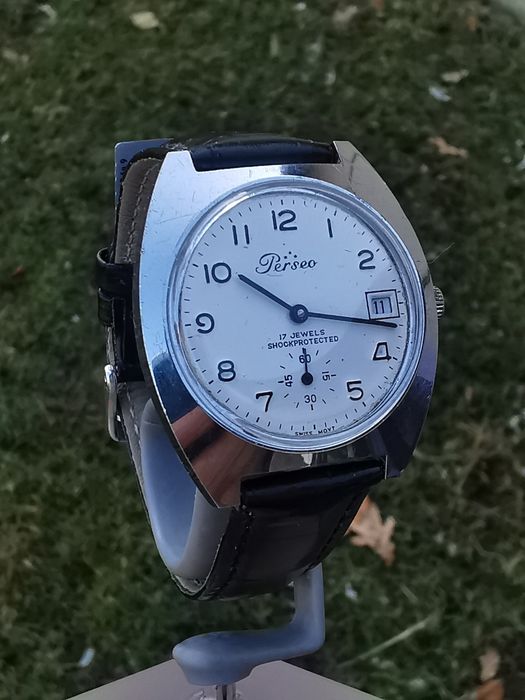 Ceas Perseo FS - Manual - Unitas - 36*41 mm