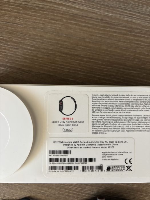Apple Watch Serie 6 GPS + Cellular