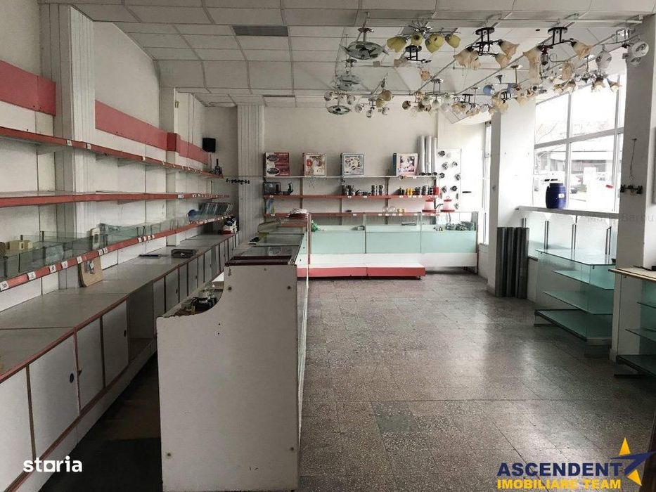 Spatiu comercial ideal pentru diverse activitati, amplasat central in