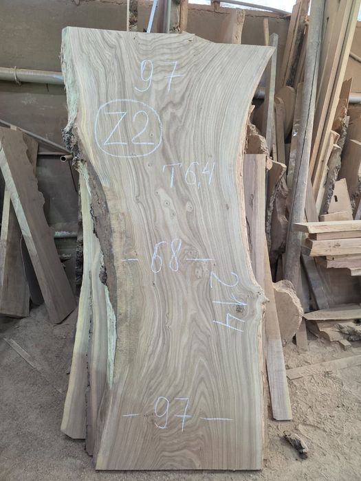 Слэб карагача. Слэбы больших размеров.