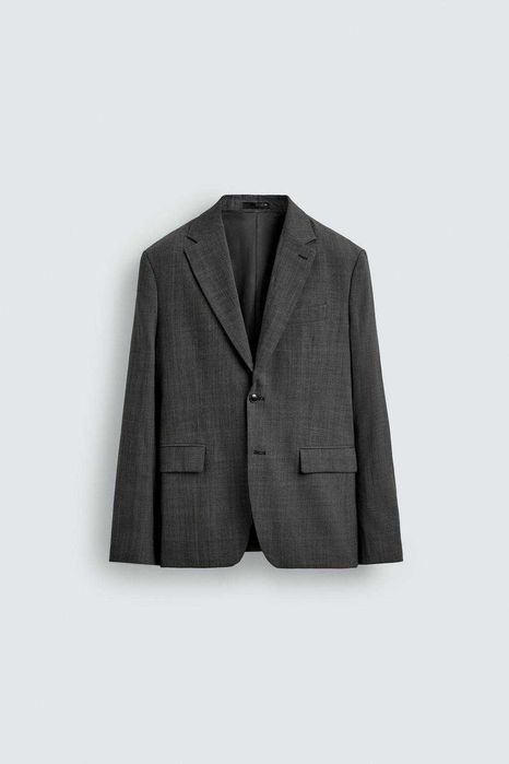 Кафяво сако/блейзър на Zara нов с етикети 56 XXL