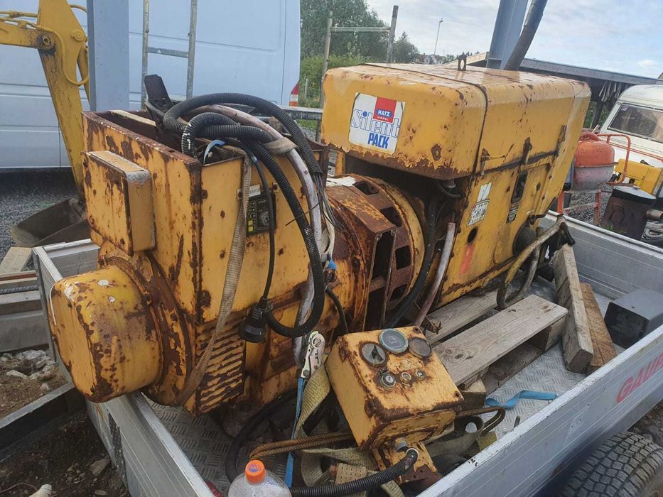 Motor Hatz 4 cilindri