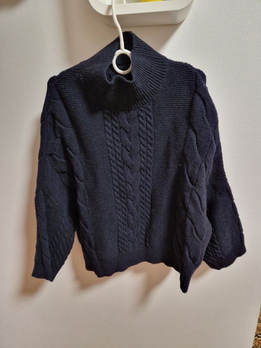 Pulover crop lână Butic Nadia & Julia