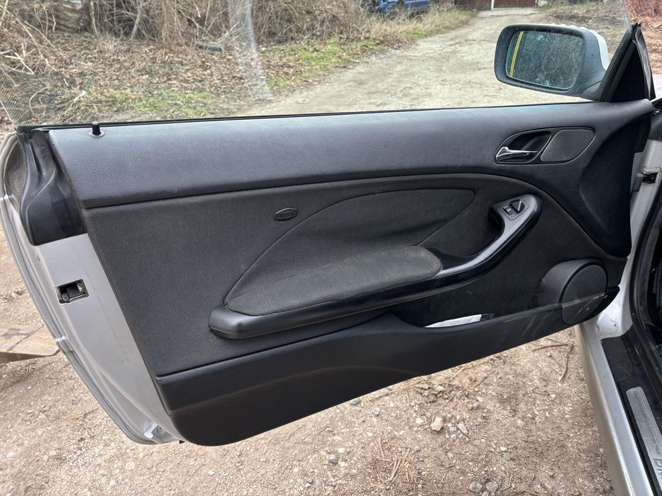 БМВ Е46 купе цяло за части 318is бензин