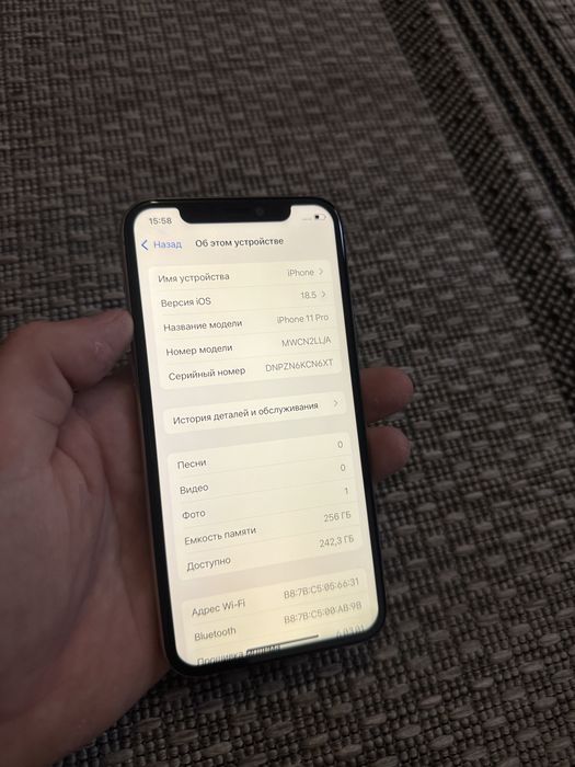 Iphone 11 Pro 256gb Айфон 11 Про 256гб