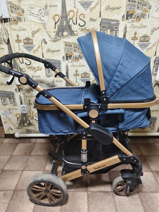 Продам коляску трансформер  3 в 1