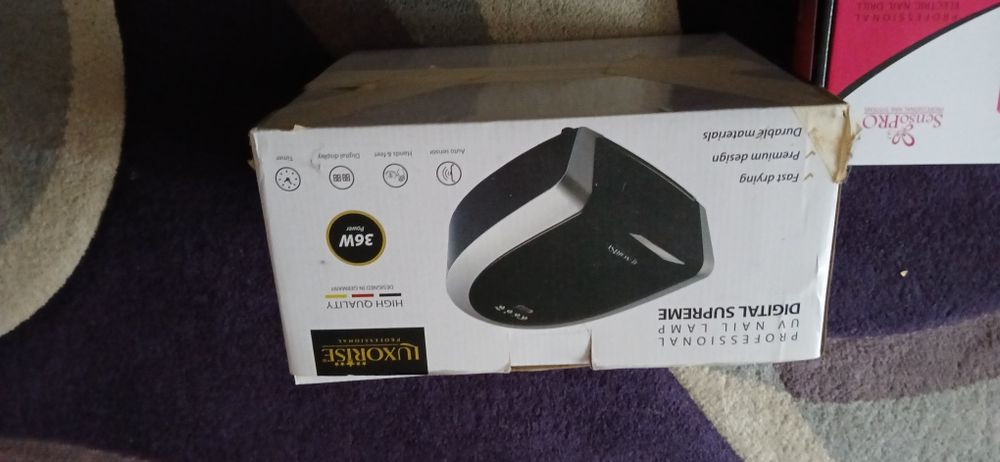 Lampa profesionala pedichiura manichiura,,faza unghii profesionala, mi